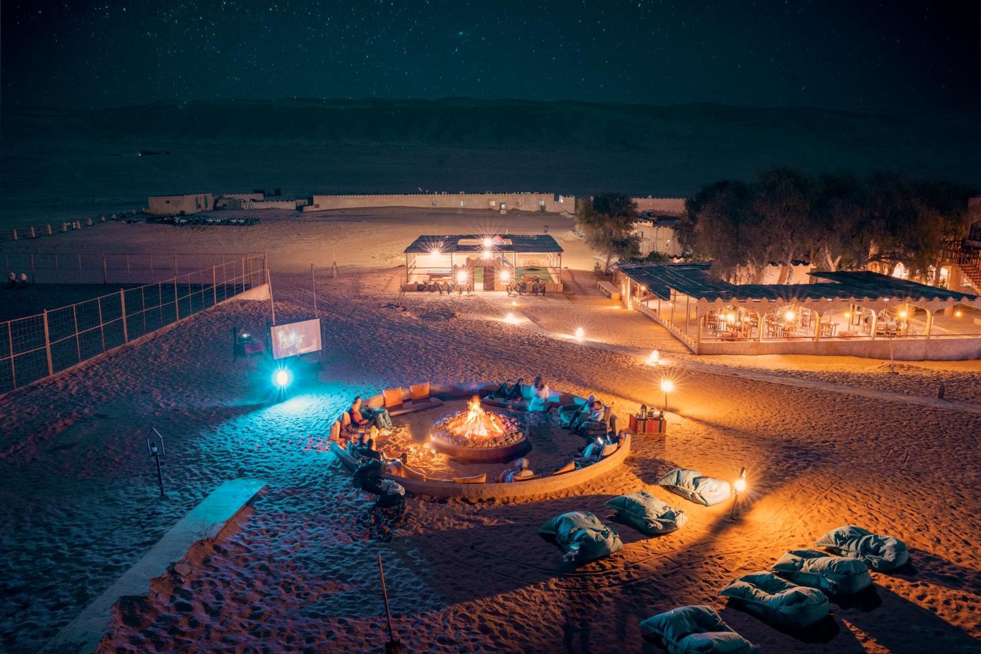 Готель Thousand Nights Camp Shahiq Екстер'єр фото