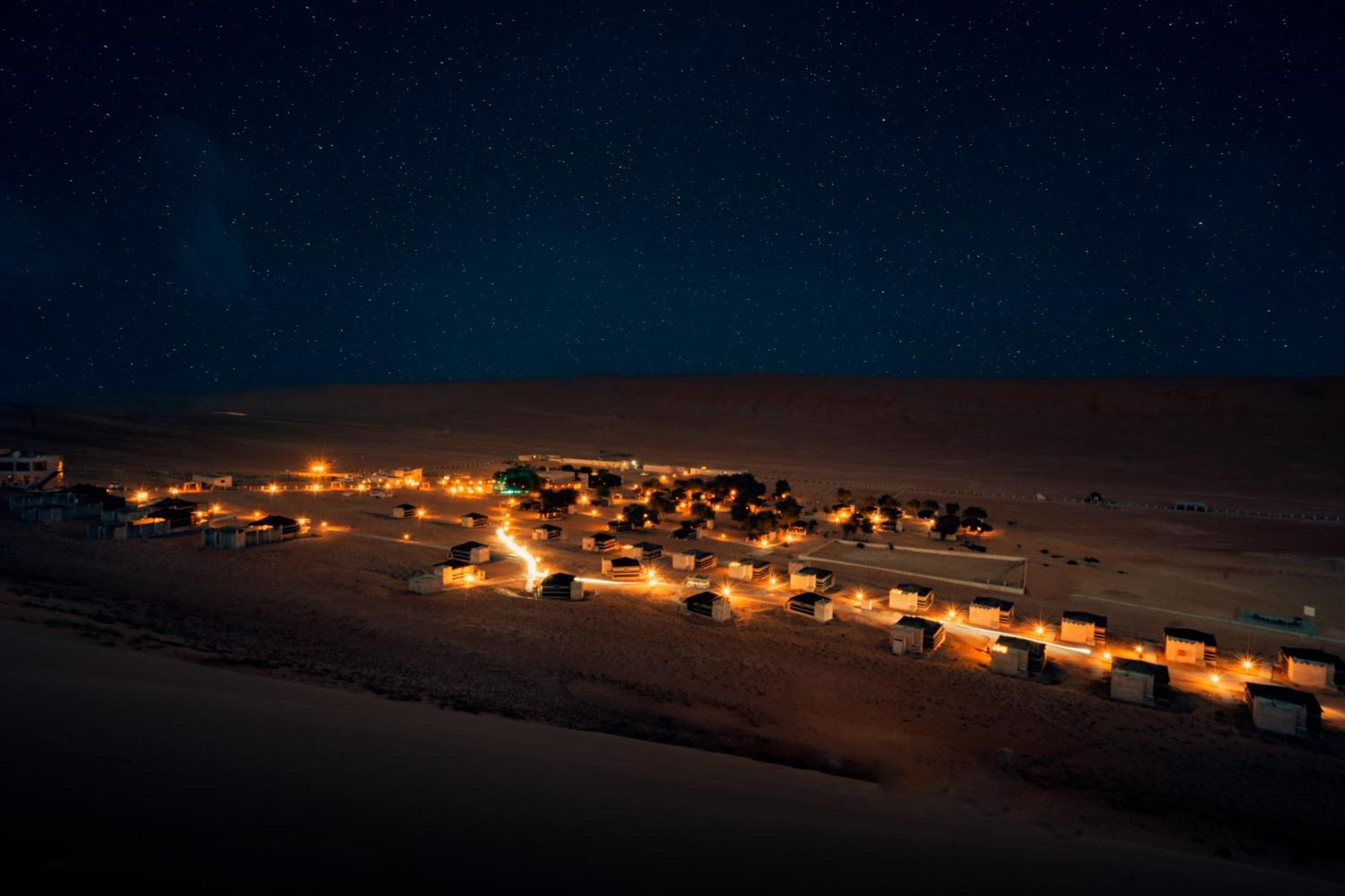 Готель Thousand Nights Camp Shahiq Екстер'єр фото