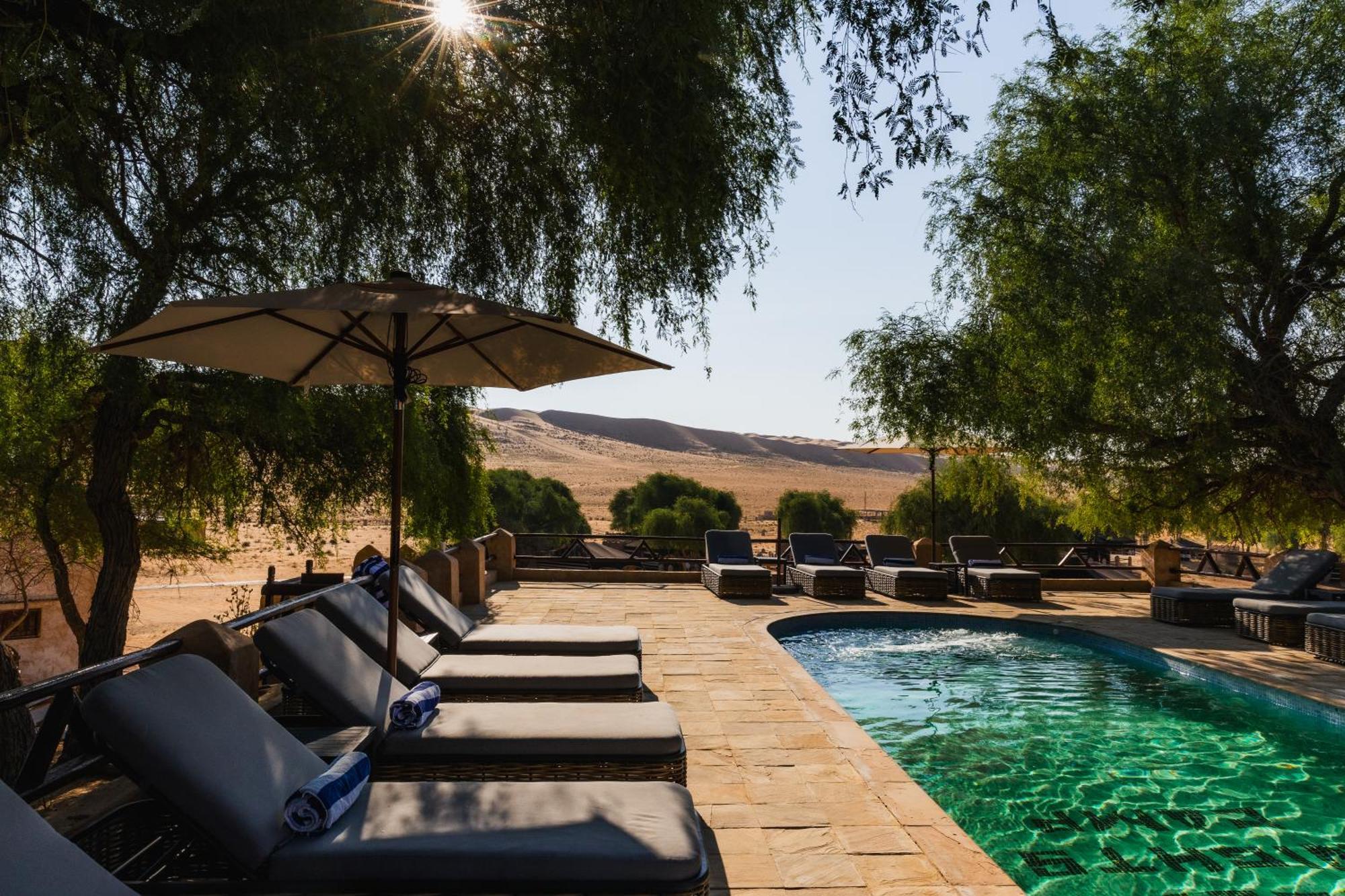 Thousand Nights Camp Shahiq Екстер'єр фото