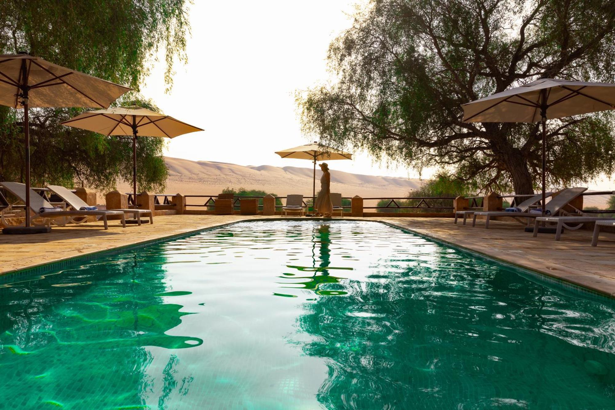 Thousand Nights Camp Shahiq Екстер'єр фото