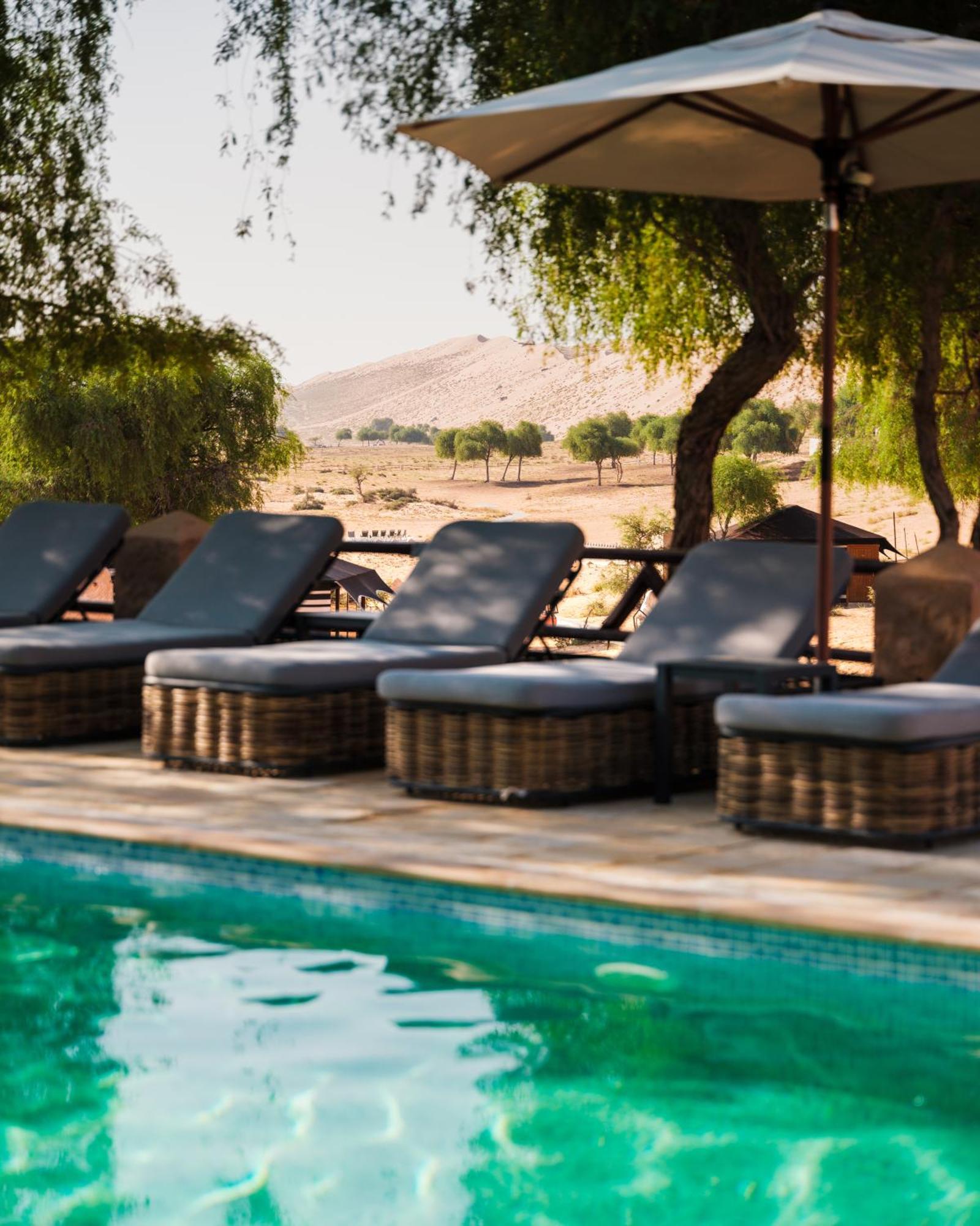 Thousand Nights Camp Shahiq Екстер'єр фото