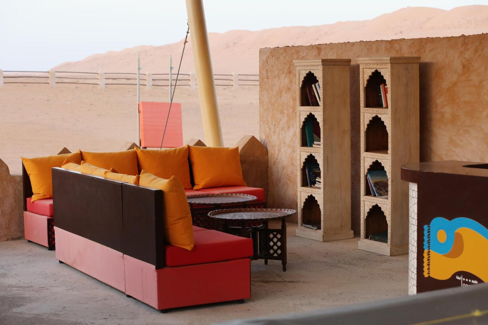 Thousand Nights Camp Shahiq Екстер'єр фото
